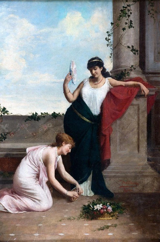Ragazze antiche